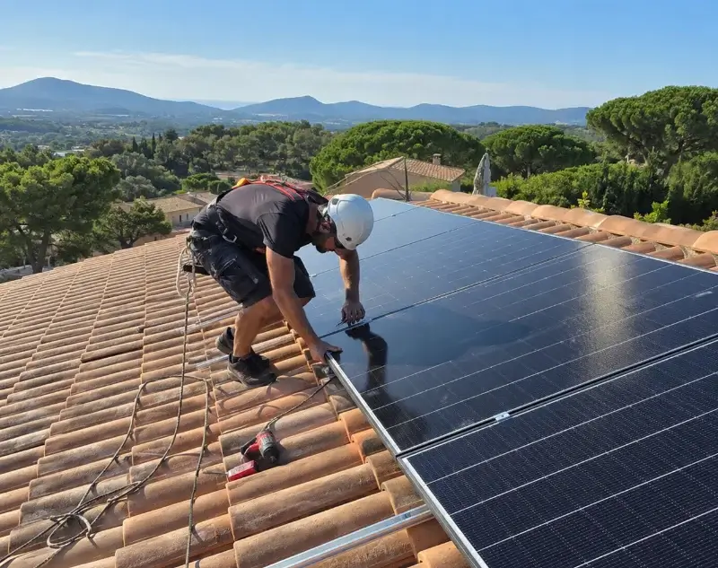 Installateur panneaux solaires Saint-Nizier-le-Bouchoux — pose photovoltaïque sur toiture