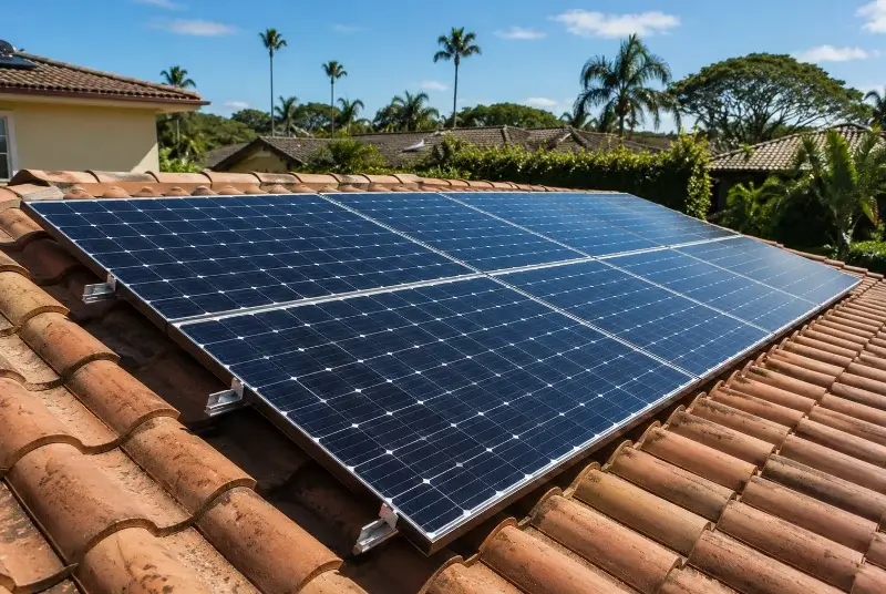 Installation de panneaux solaires à Saint-Nizier-le-Bouchoux