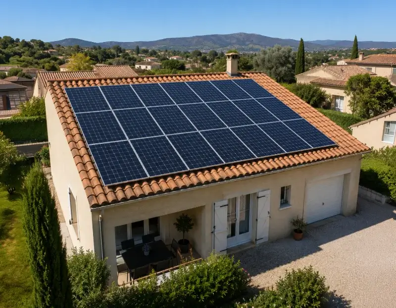 Prime à l'autoconsommation panneaux solaires Saint-Nizier-le-Bouchoux — aide financière de l'État